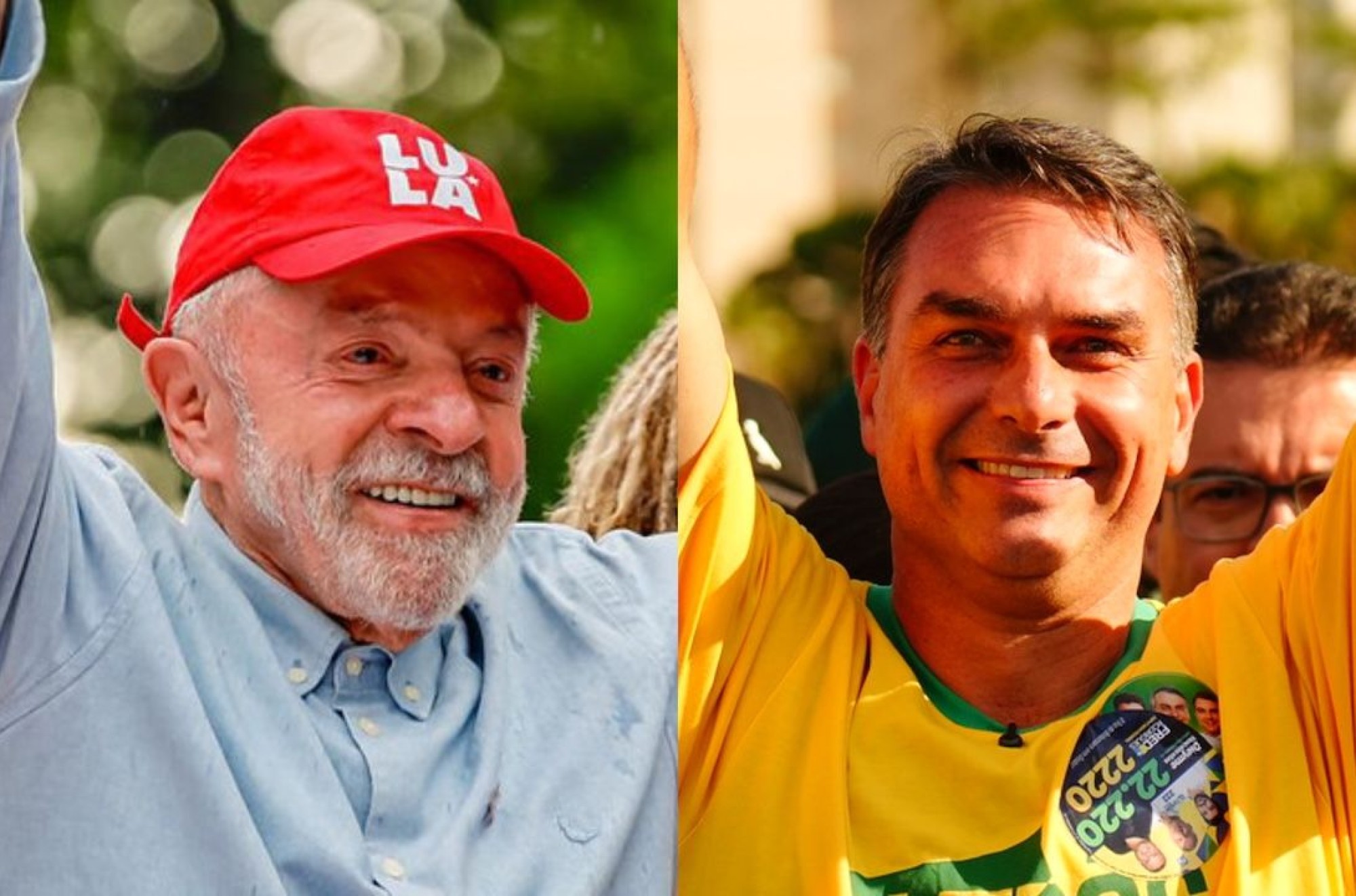 Flávio Bolsonaro e Lula vão ao segundo turno da eleição presidencial de 2026
