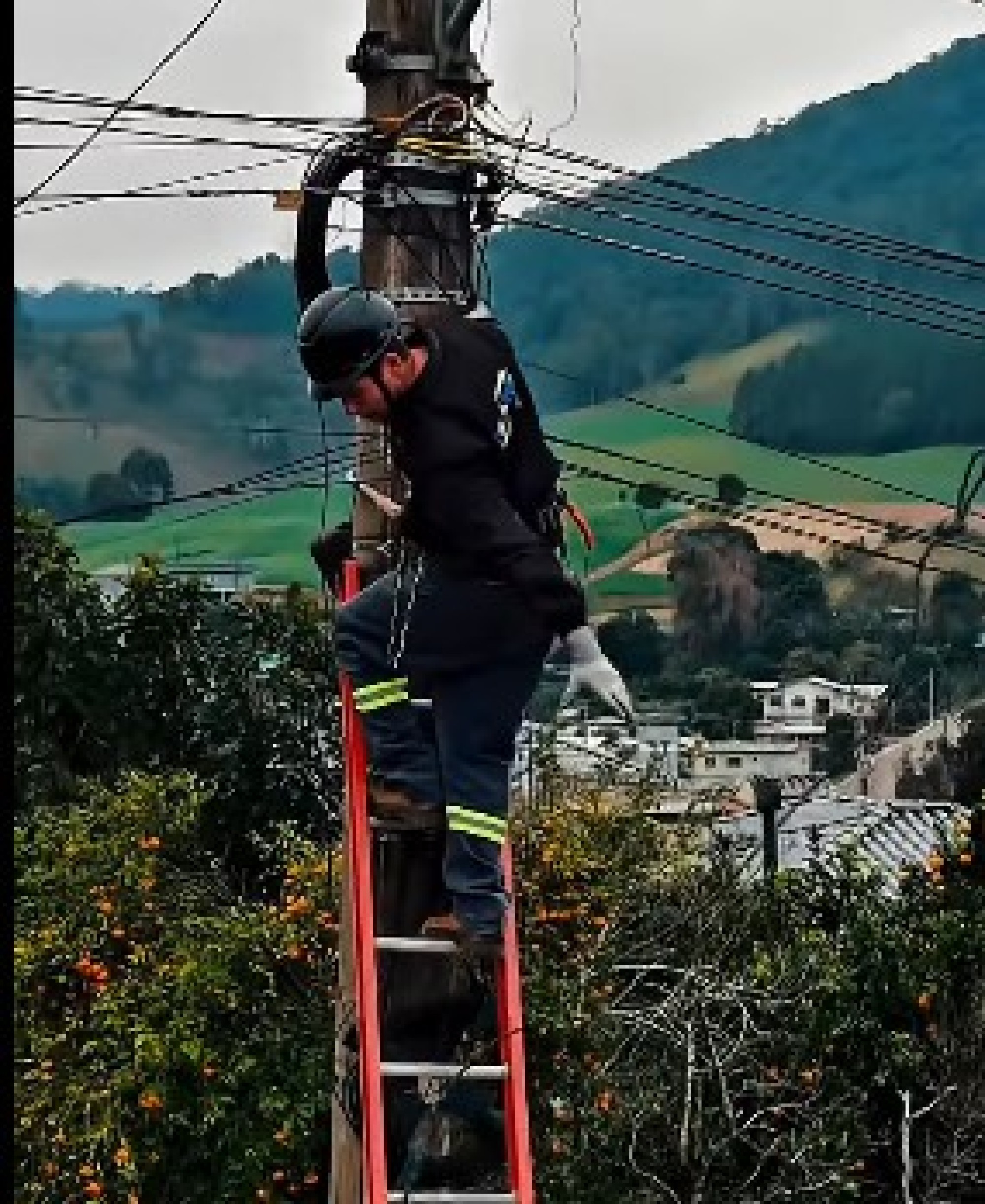 Projeto Dia D – Poste Limpo é iniciado em Putinga para organizar rede aérea e reforçar segurança urbana