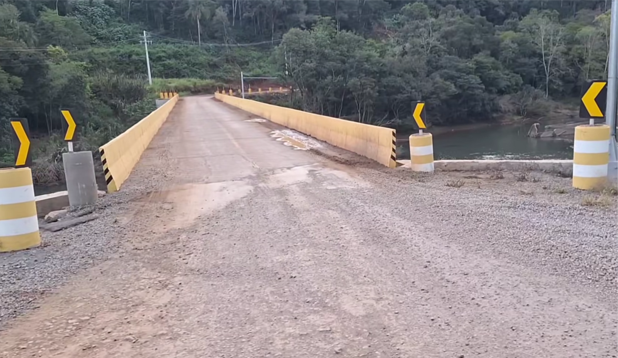 Ponte entre Anta Gorda e Guaporé será interditada para construção das cabeceiras