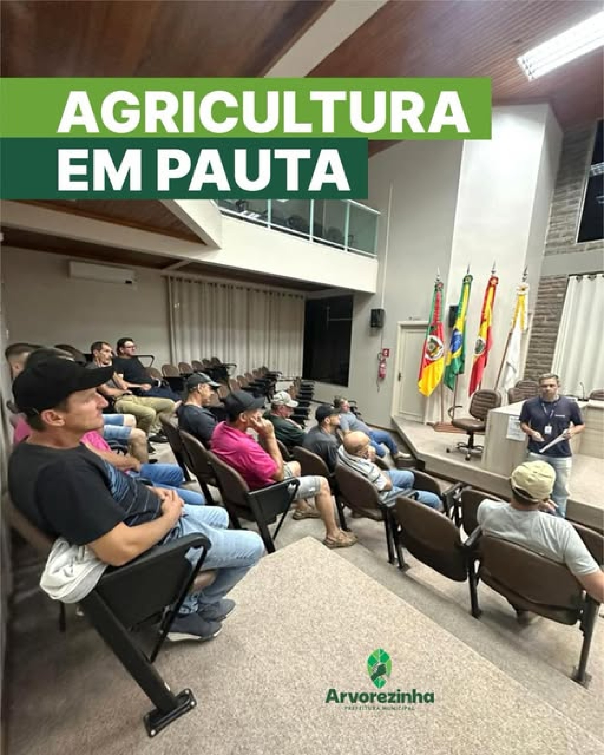 Conselho de Desenvolvimento Rural de Arvorezinha debate projetos e fortalece ações no campo