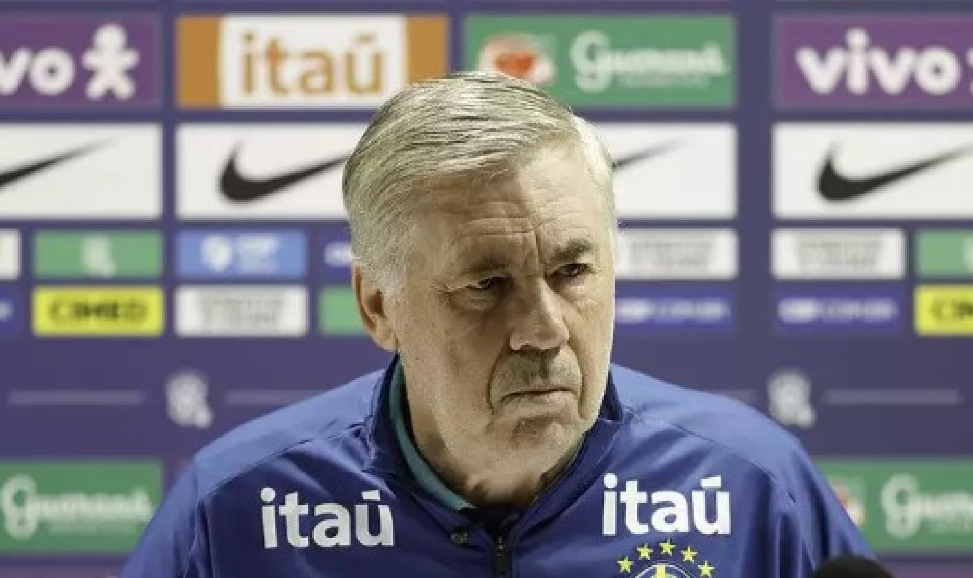 Ancelotti renova com a Seleção Brasileira até a Copa do Mundo de 2030