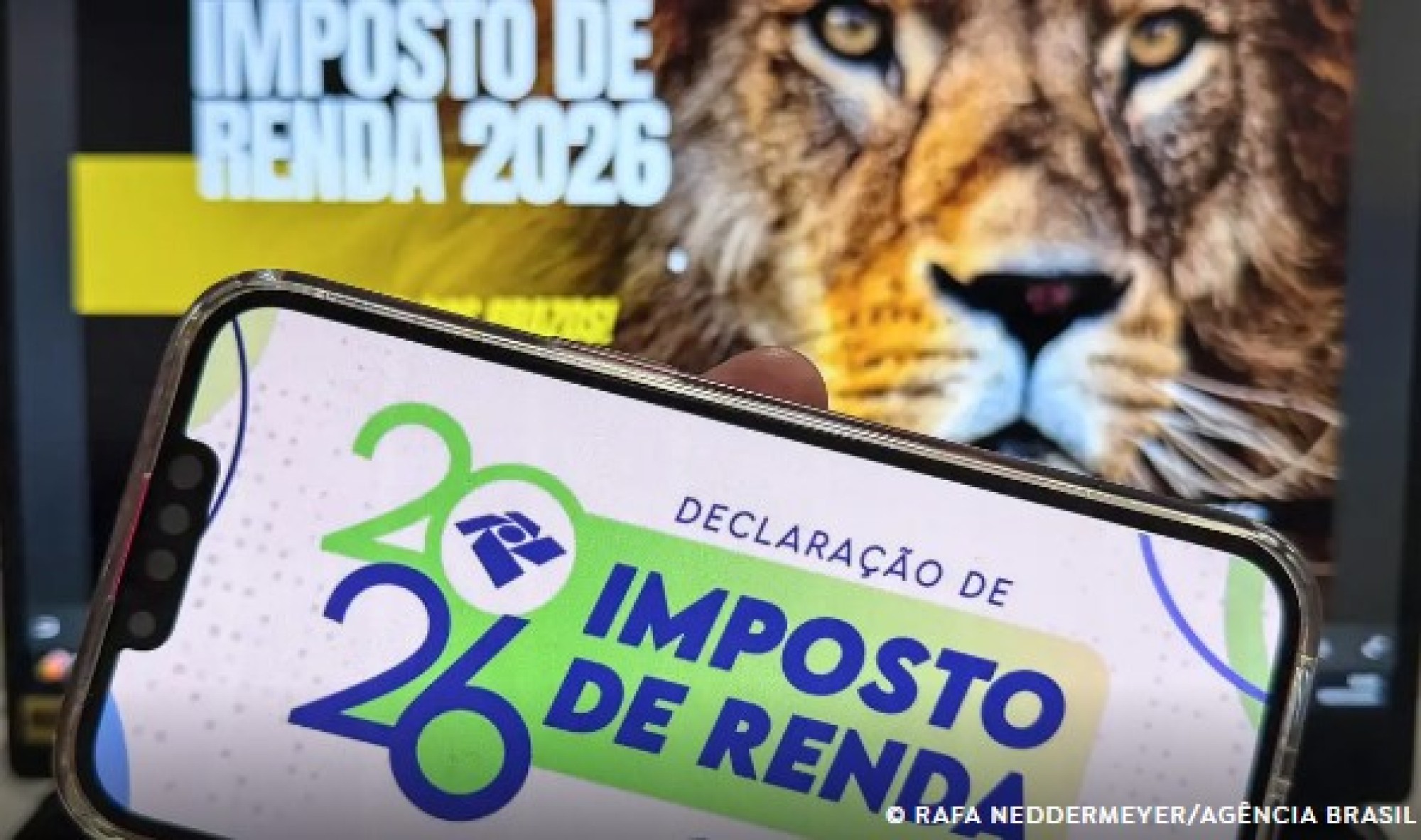 Receita antecipa liberação do programa do IRPF 2026 para download