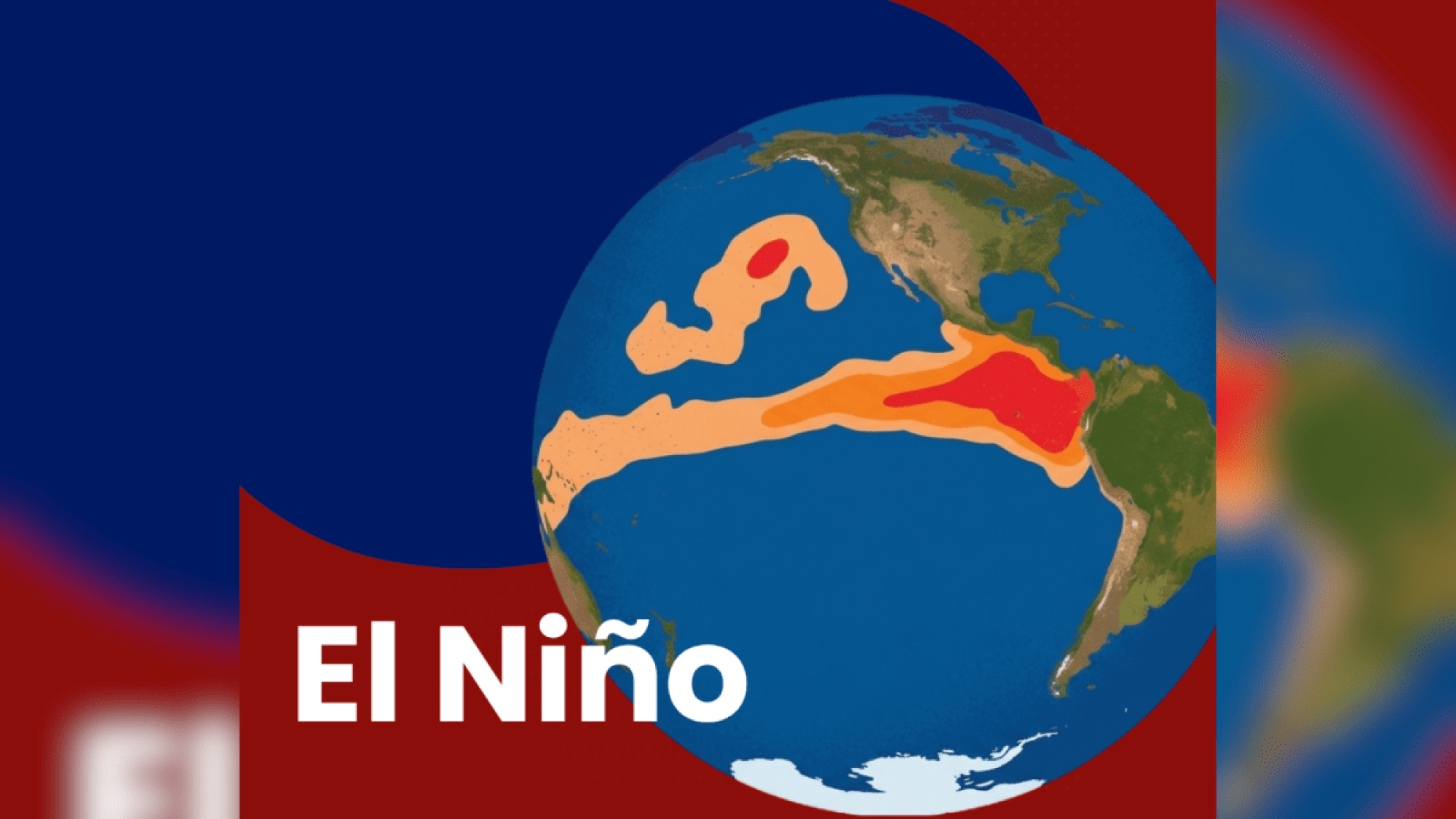Super El Niño será 'muito forte' nos meses de setembro, outubro e novembro.