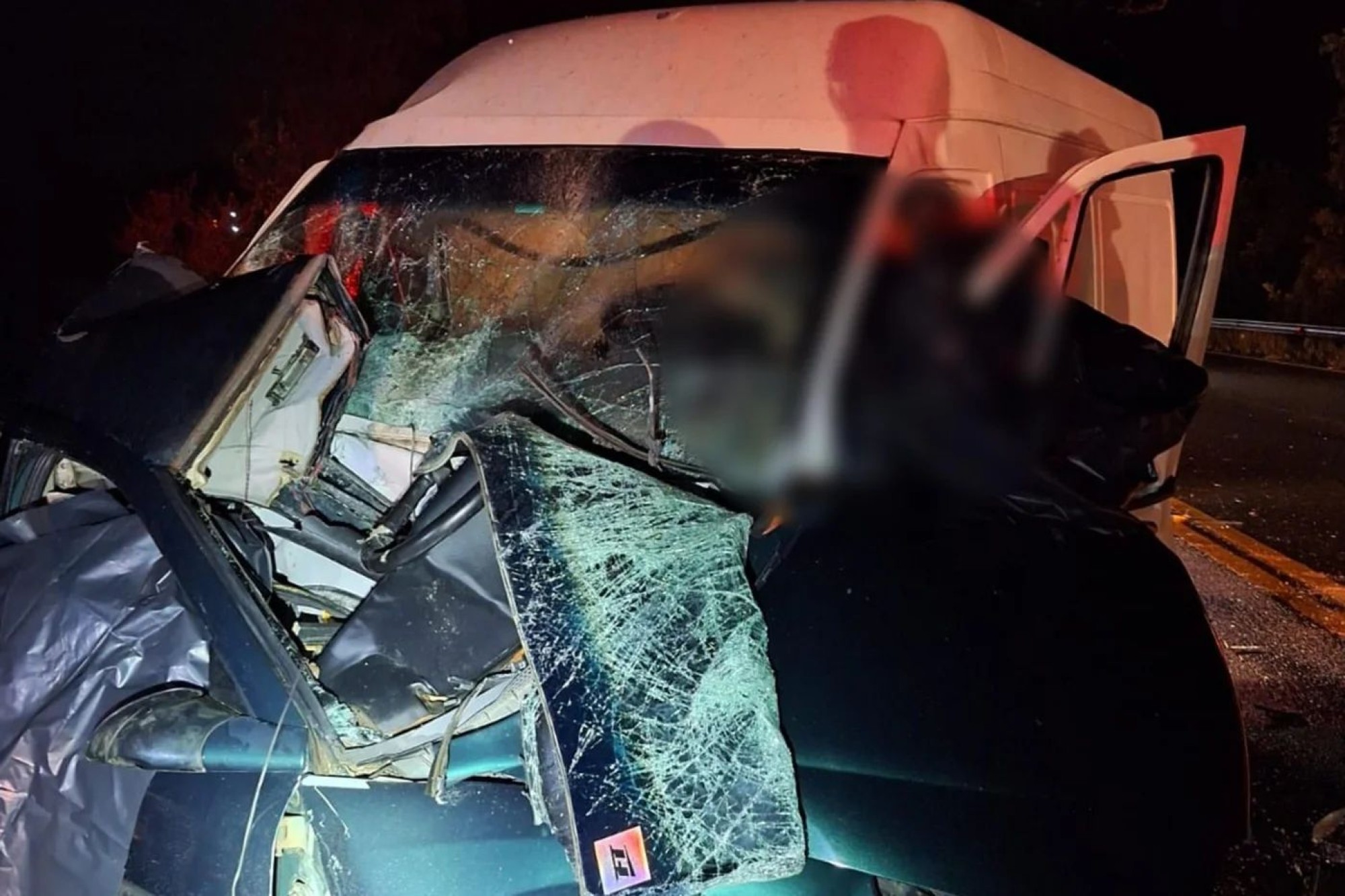 Colisão entre veículos deixa dois mortos em acidente na BR-386, em Montenegro