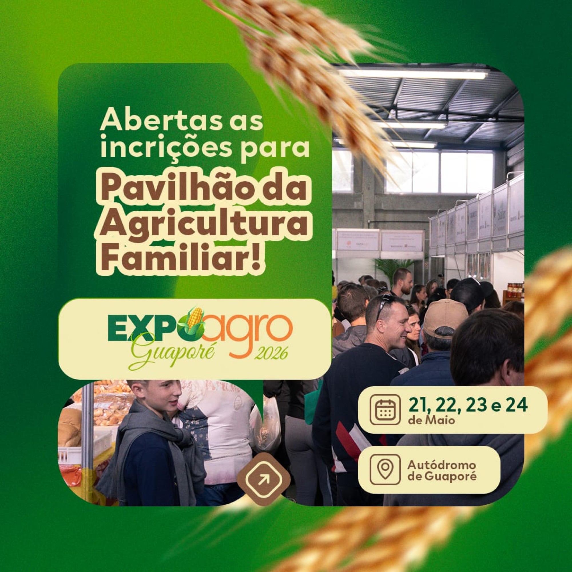 EXPOAGRO Guaporé abre inscrições para  para agroindústrias familiares 