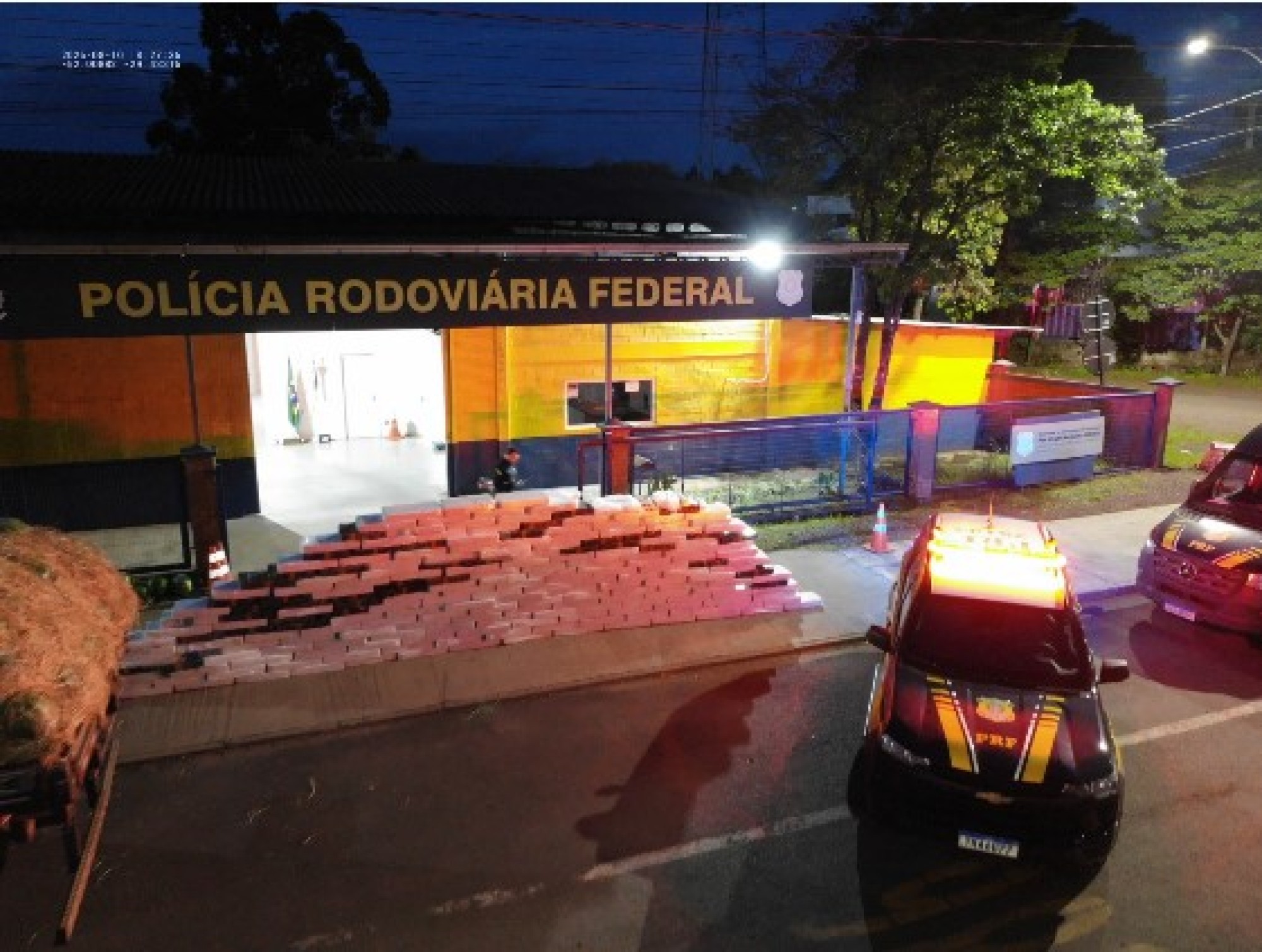 PRF apreende mais de 2,5 toneladas de maconha em Lajeado