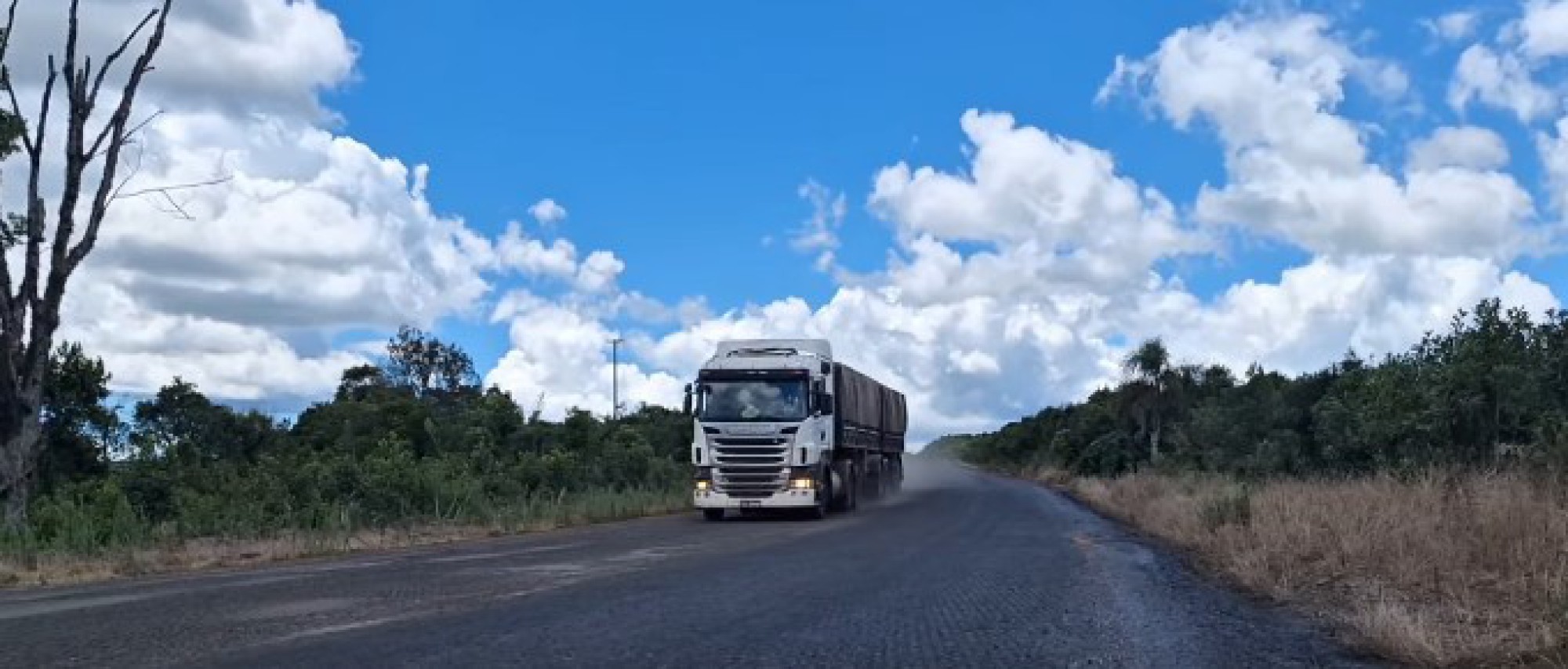 Obras de recuperação da ERS-332 têm início no trecho entre Anta Gorda e Soledade