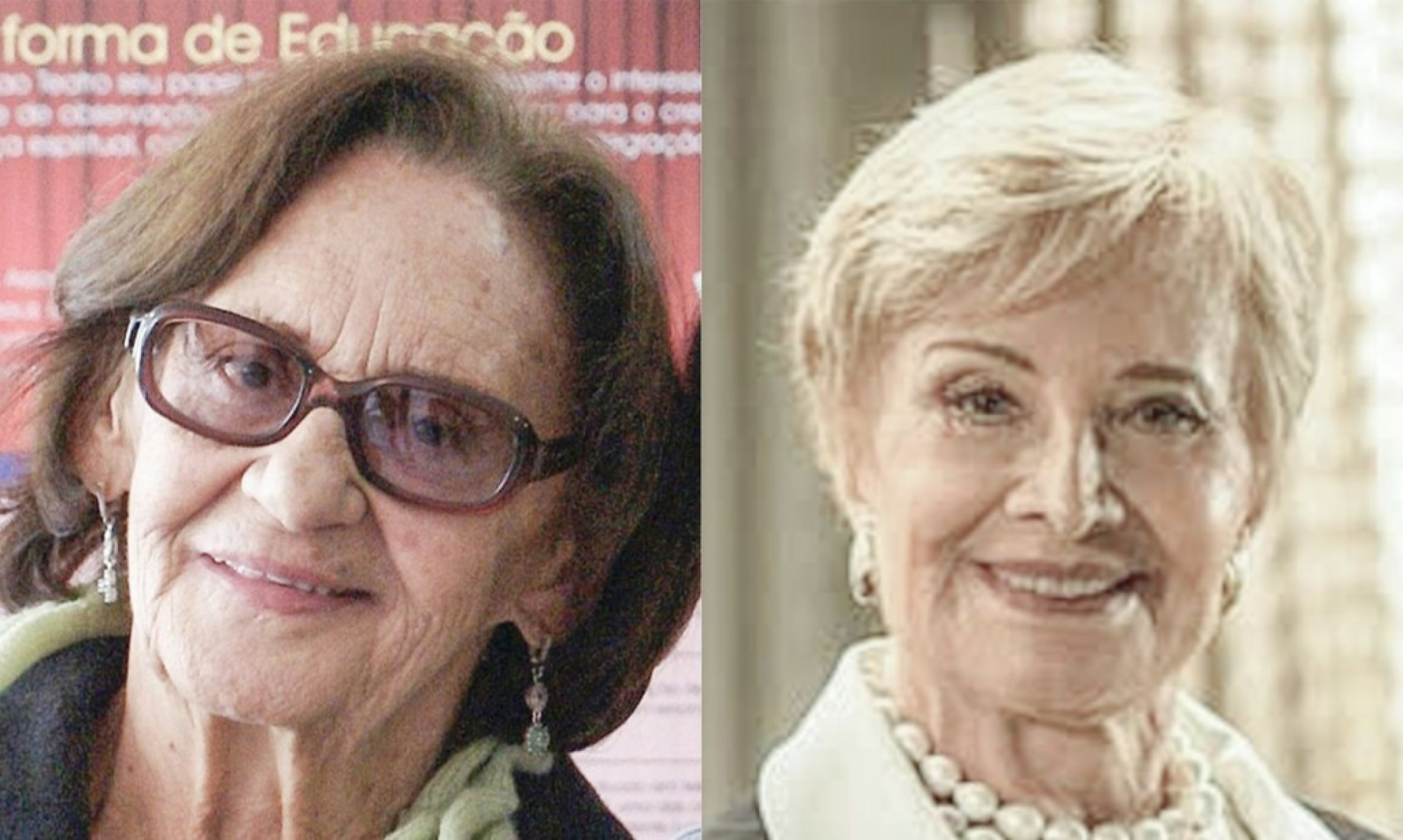 Brasil tem luto oficial de três dias após morte de atrizes icônicas.