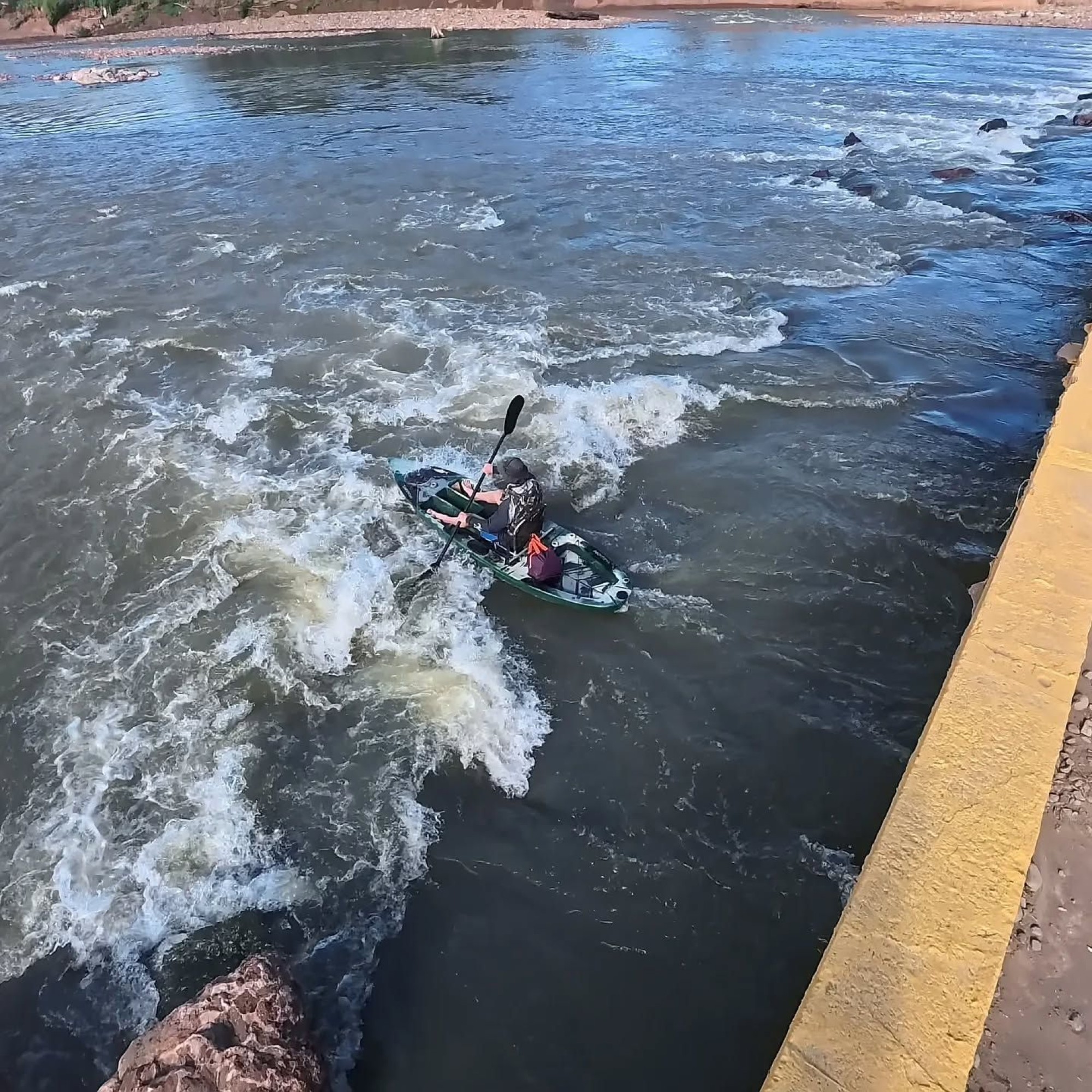 Rio Forqueta será cenário de encontro regional de caiaqueiros.