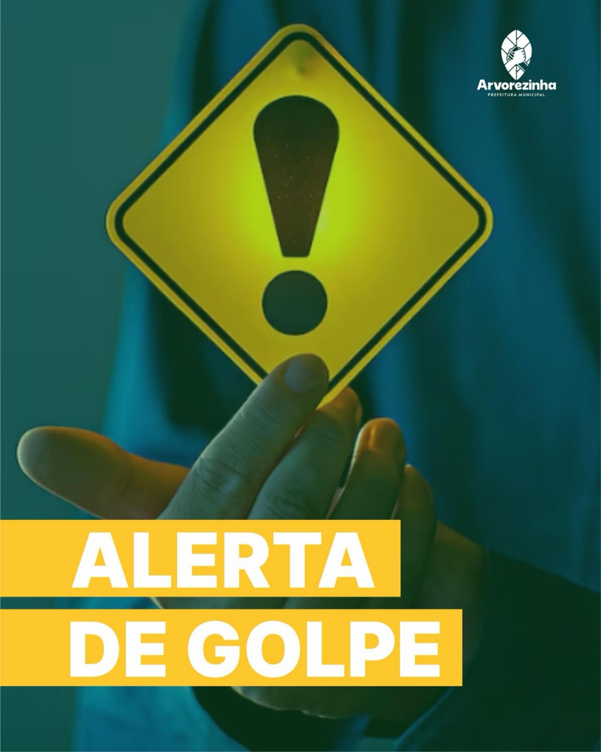 Prefeitura de Arvorezinha alerta para golpe com mensagens falsas sobre dispensa de licitação