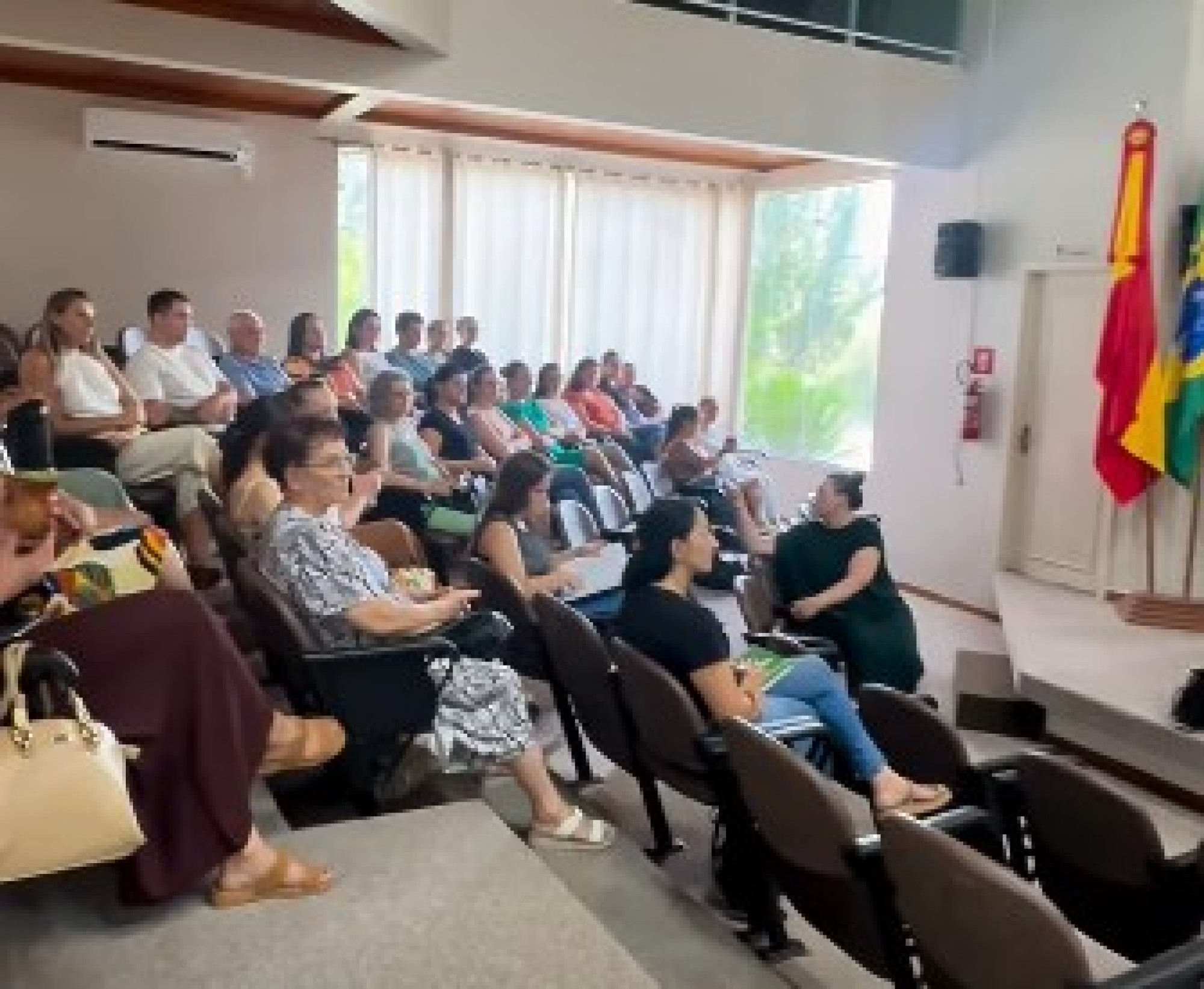 Encontro especial marca início do ano letivo em  Arvorezinha
