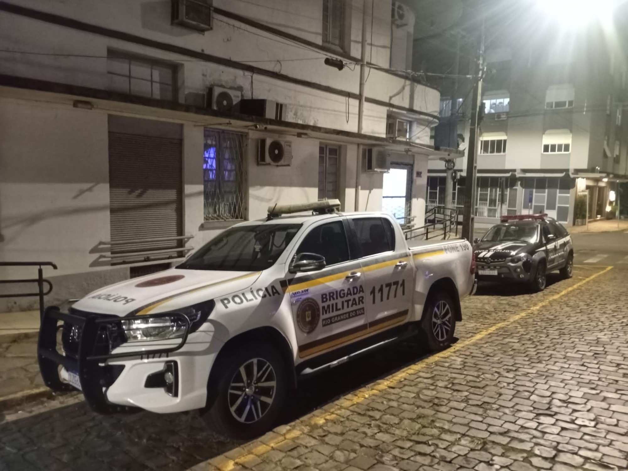 Brigada Militar prende mulher por homicídio em Soledade