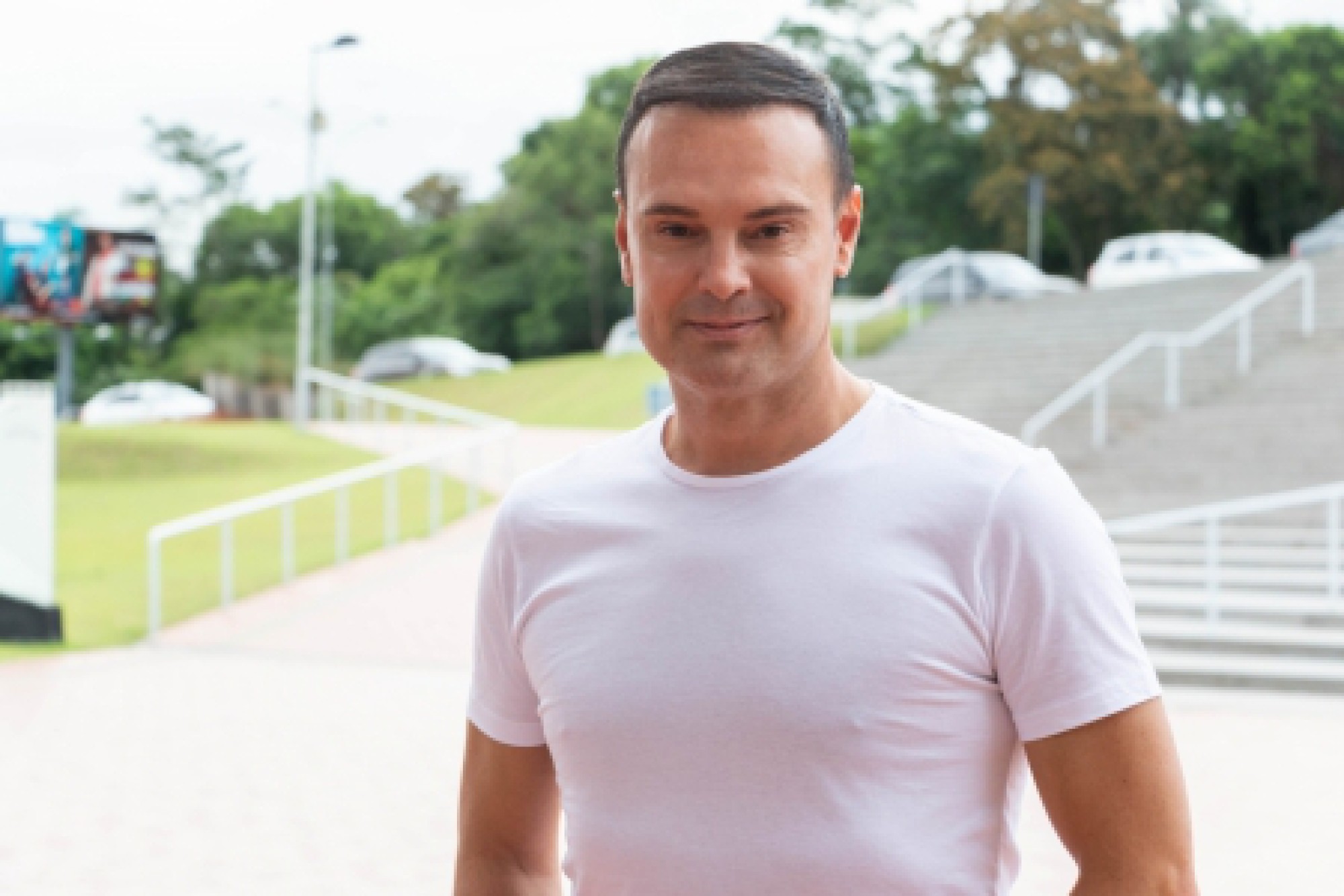 Pablo Capalonga, se despede do “Natal no Morro” após 14 anos à frente do espetác