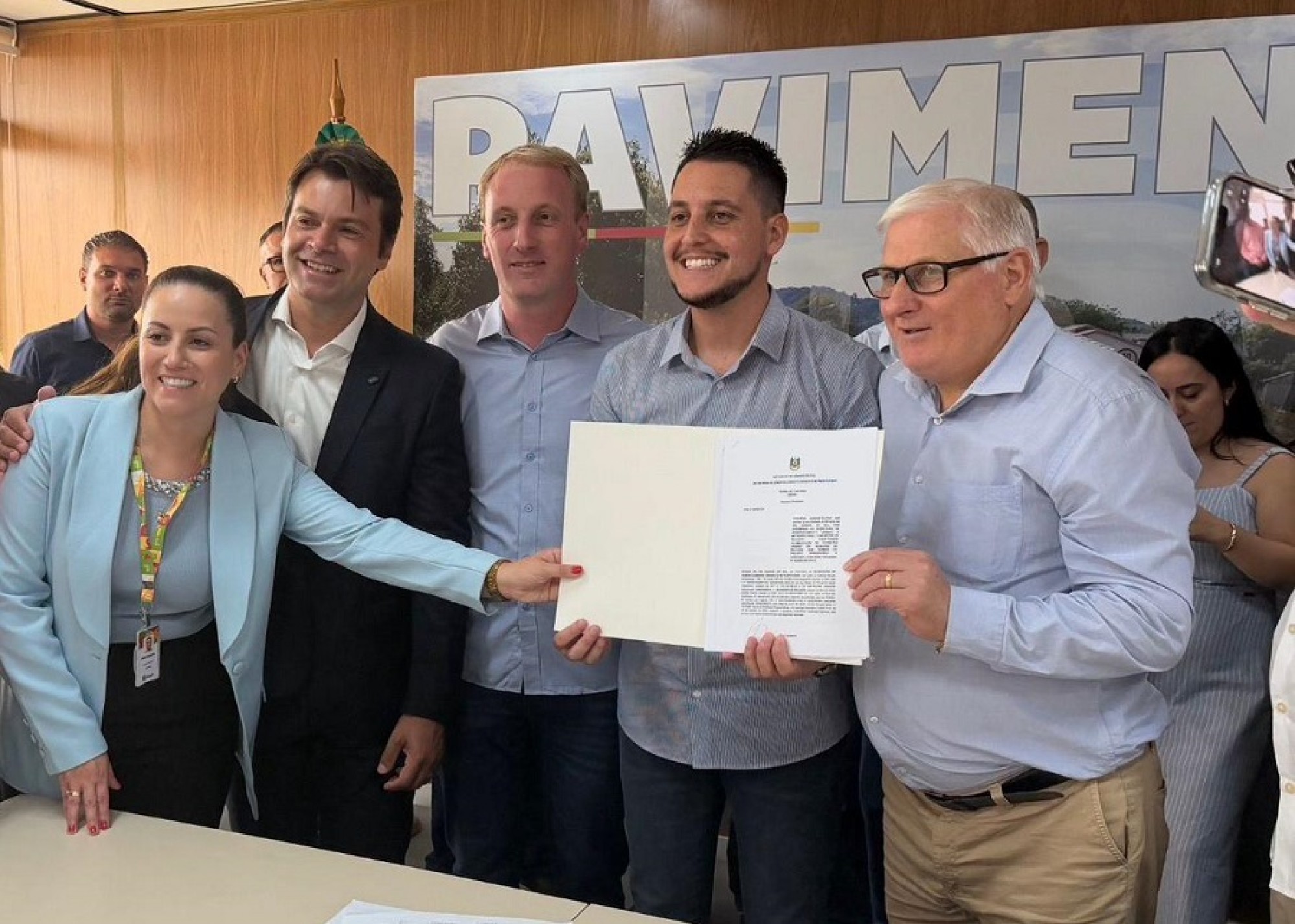 Relvado é contemplado com Pavimenta 3 para trecho que liga município a Putinga