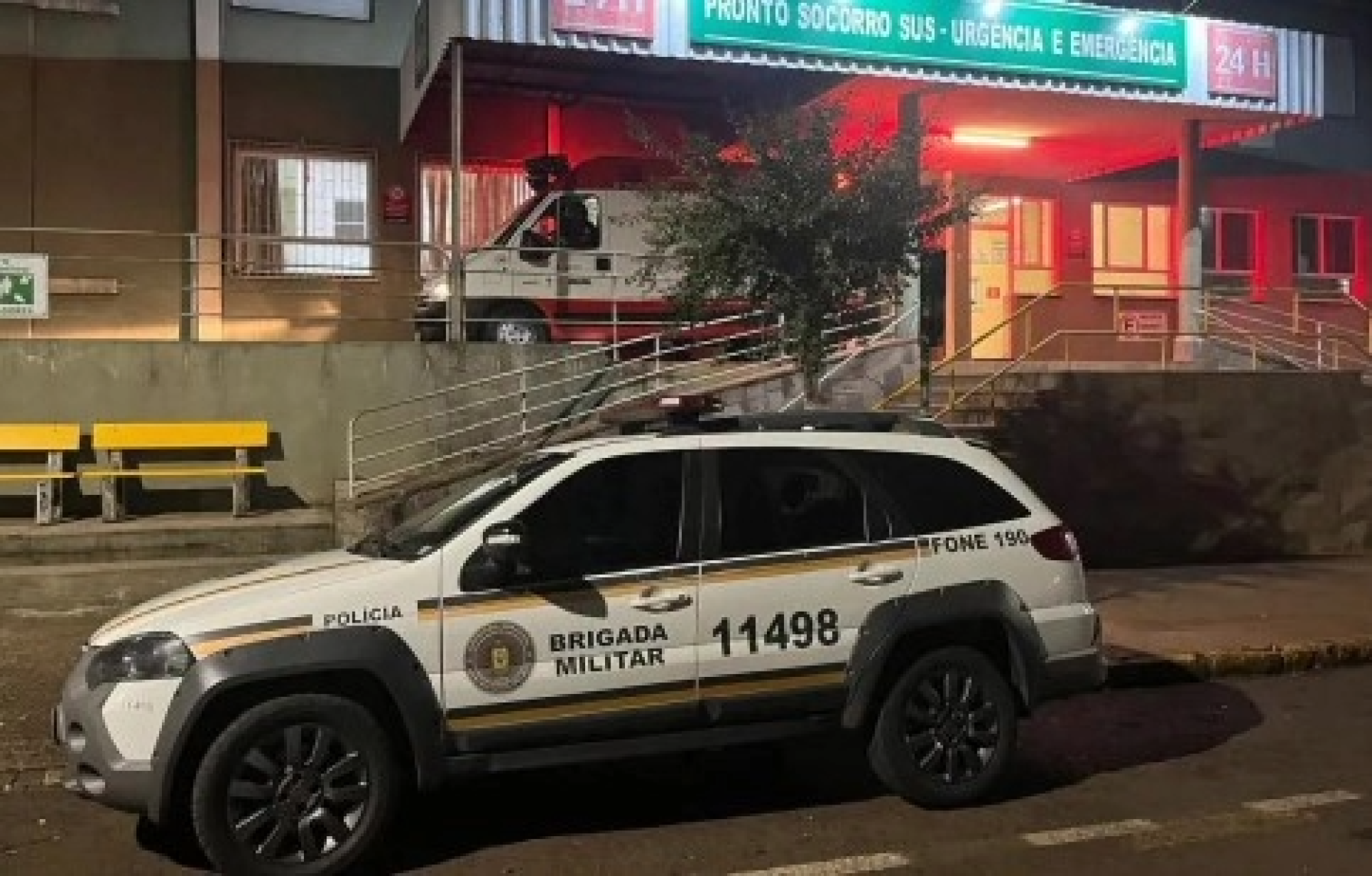 Homem sai do presídio, furta veículo para voltar para casa e é preso pela Brigada Militar em Getúlio Vargas