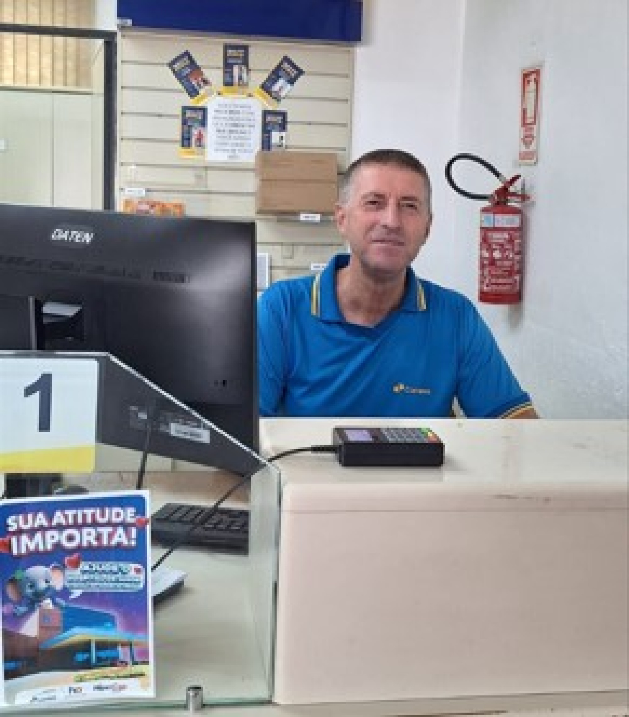 Após 39 anos de dedicação, servidor dos Correios de Arvorezinha Antônio Camini anuncia aposentadoria