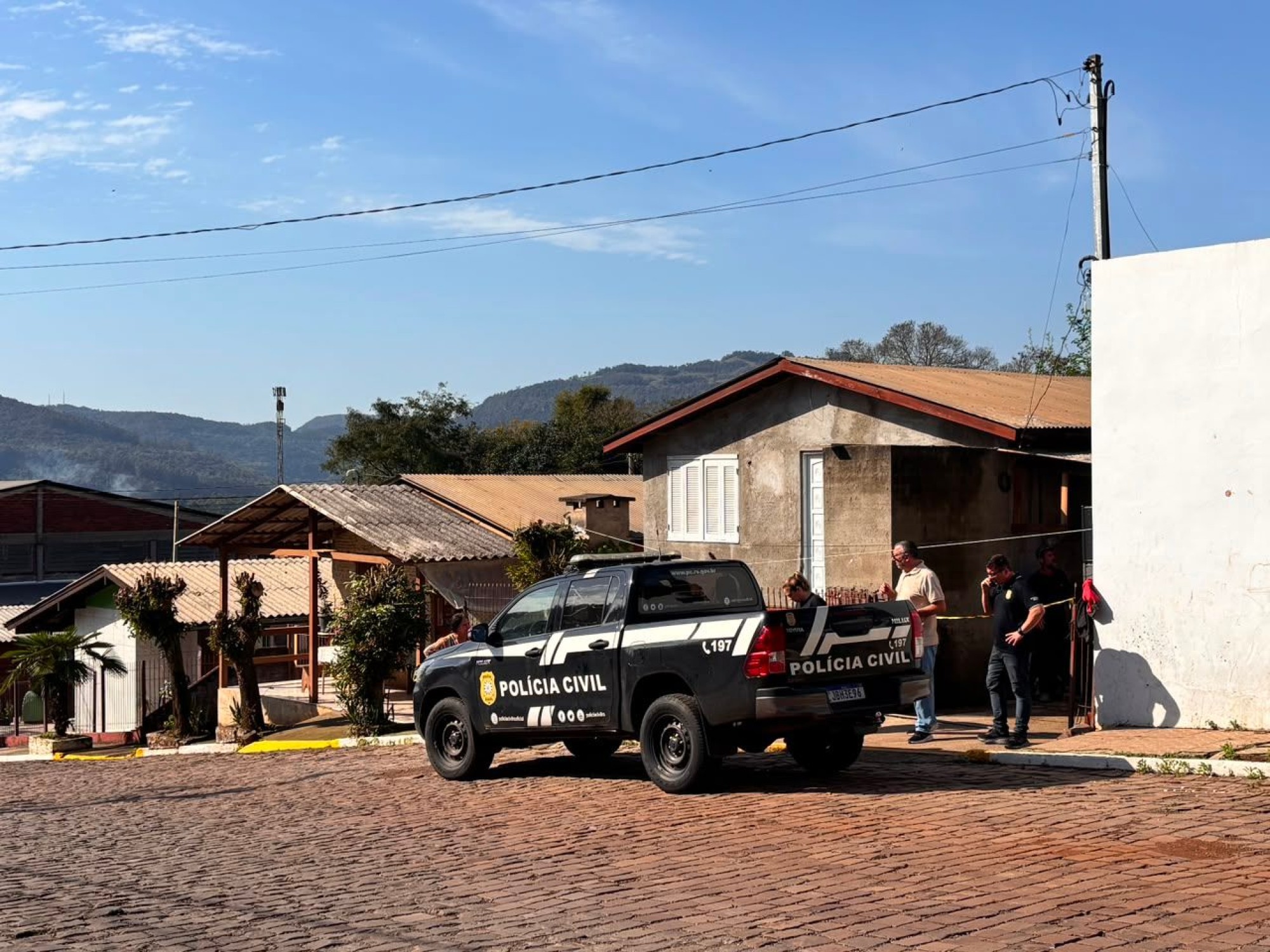 Adolescente de 13 anos é morta a facadas em Encantado.