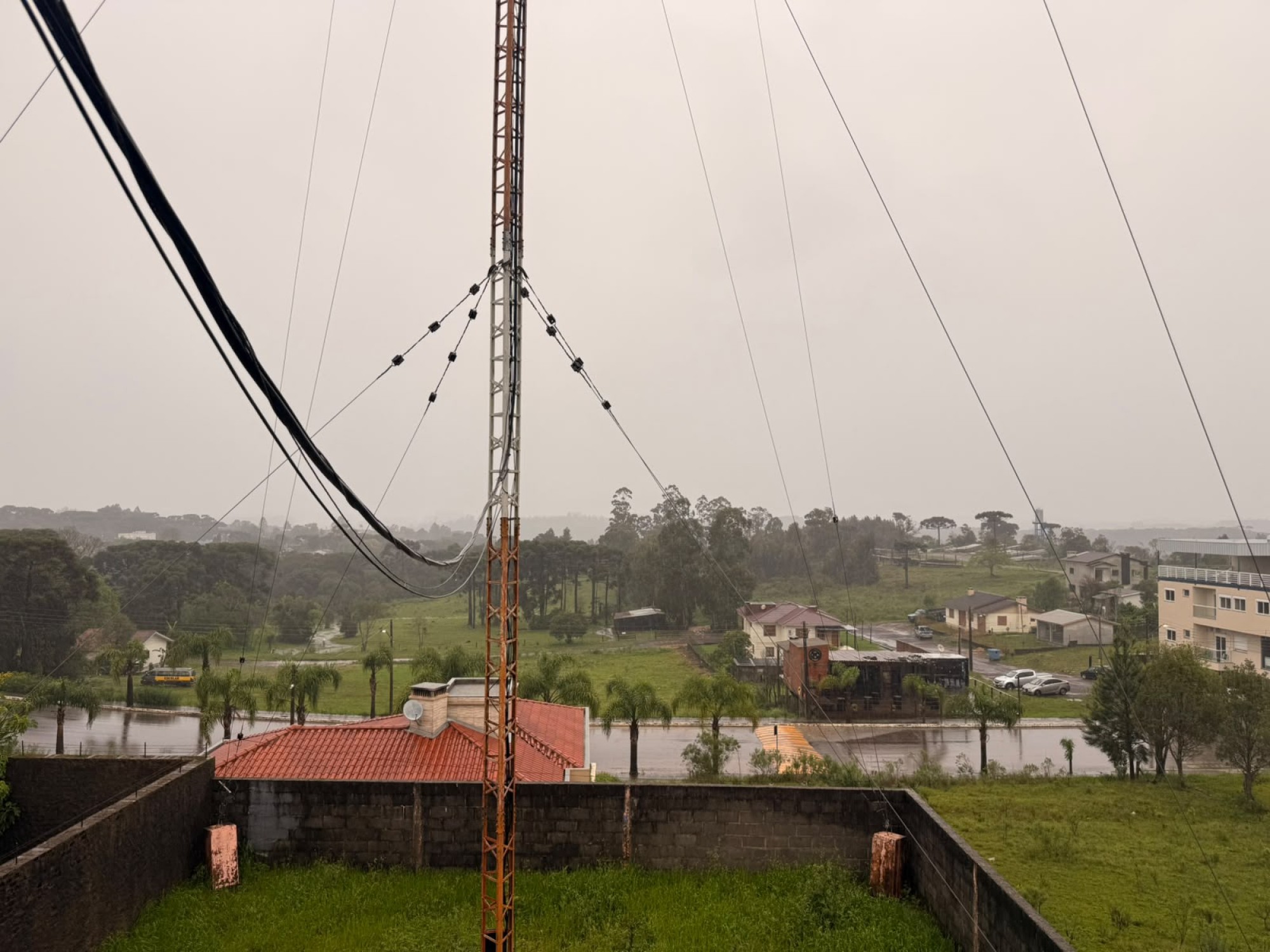 Chuva forte deve atingir Fontoura Xavier e região nesta segunda-feira