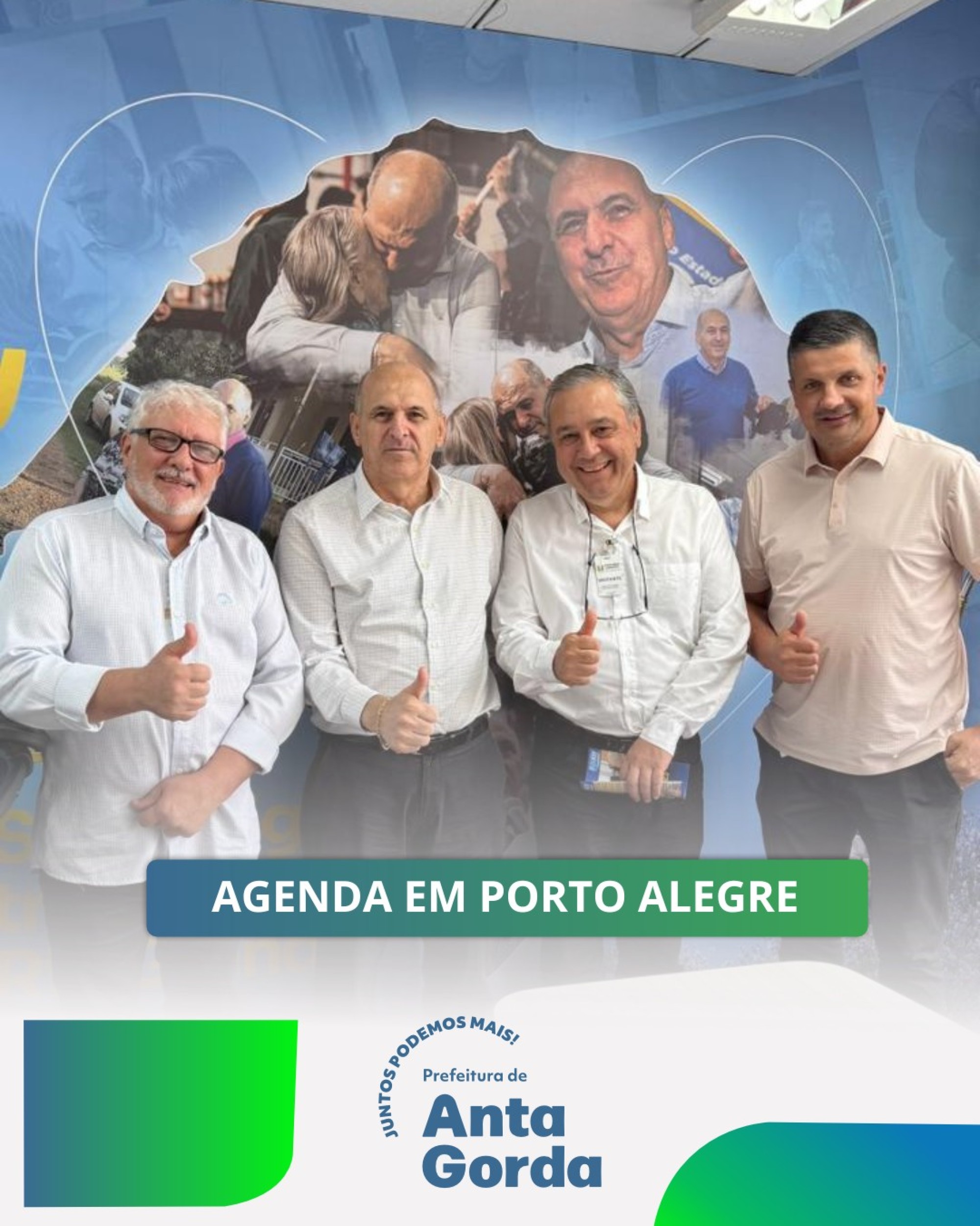 Anta Gorda articula novos recursos em agenda na capital