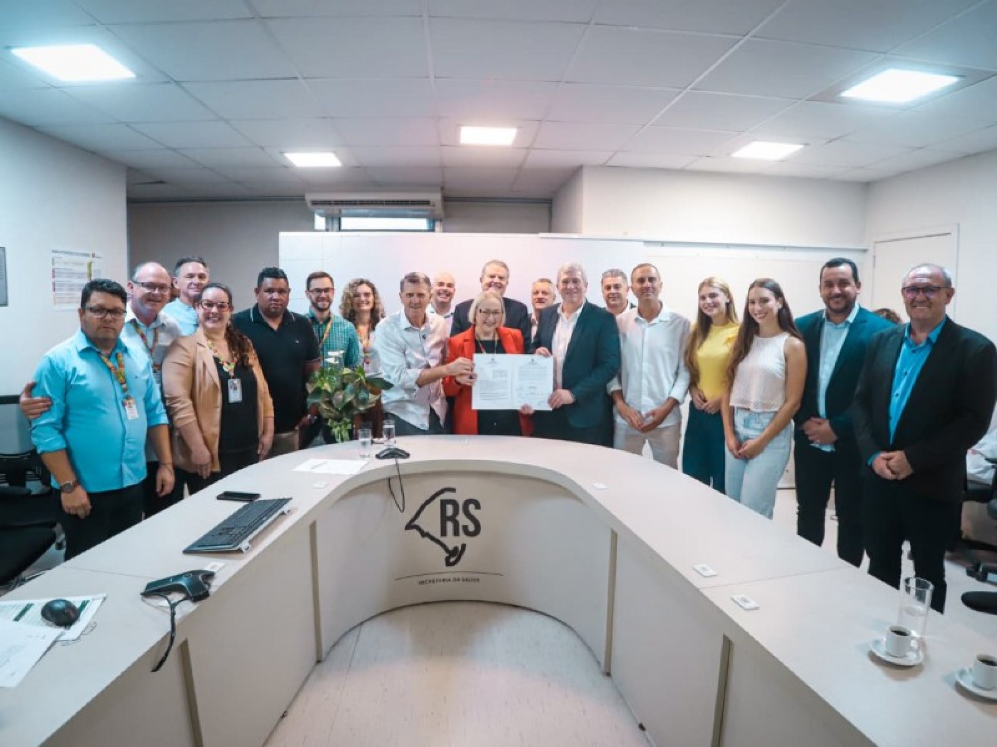 Hospital de Arvorezinha é beneficiado com recursos estaduais destinado à instalação de um tomógrafo