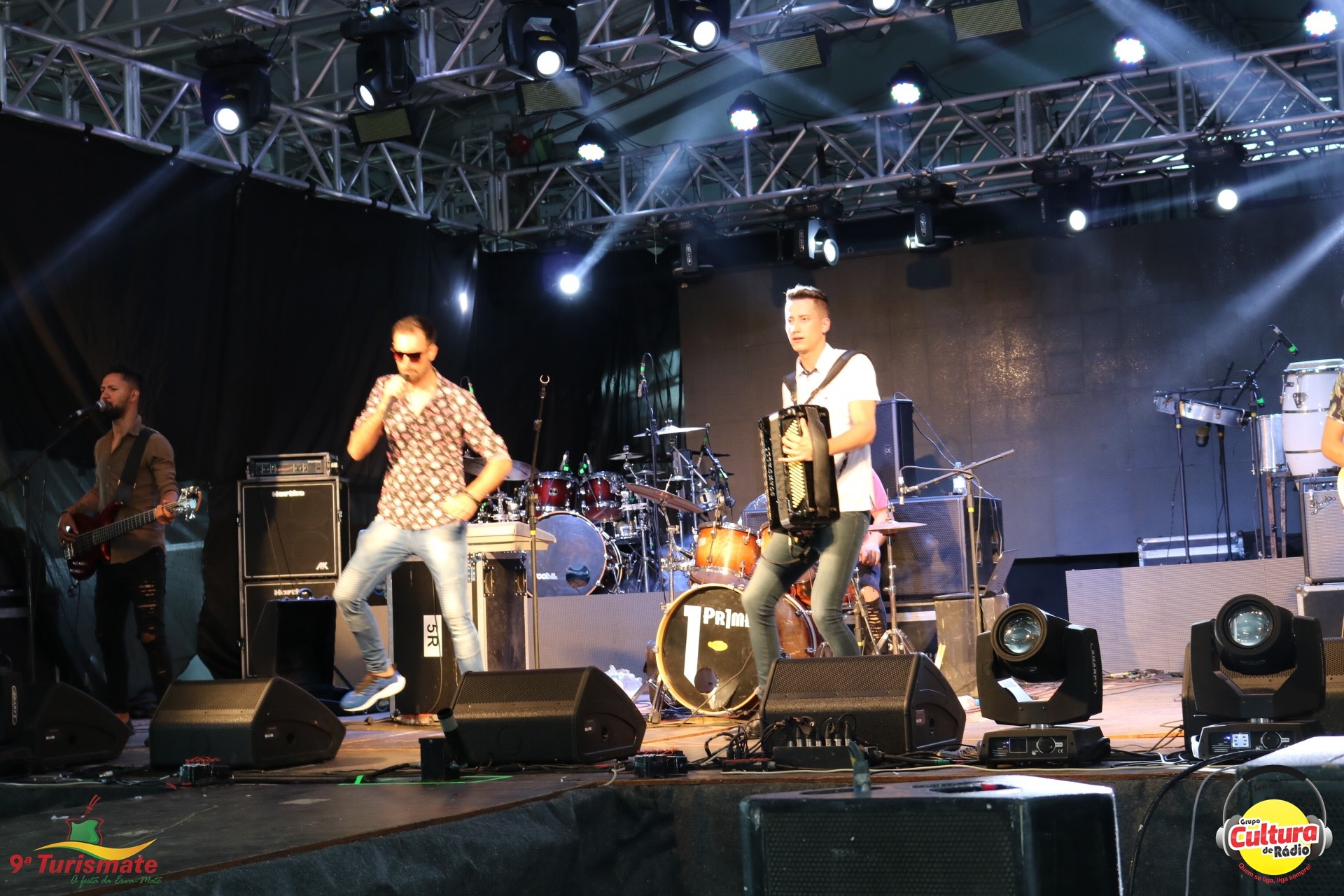 Show com Banda Estrela Negra na Turismate 2019